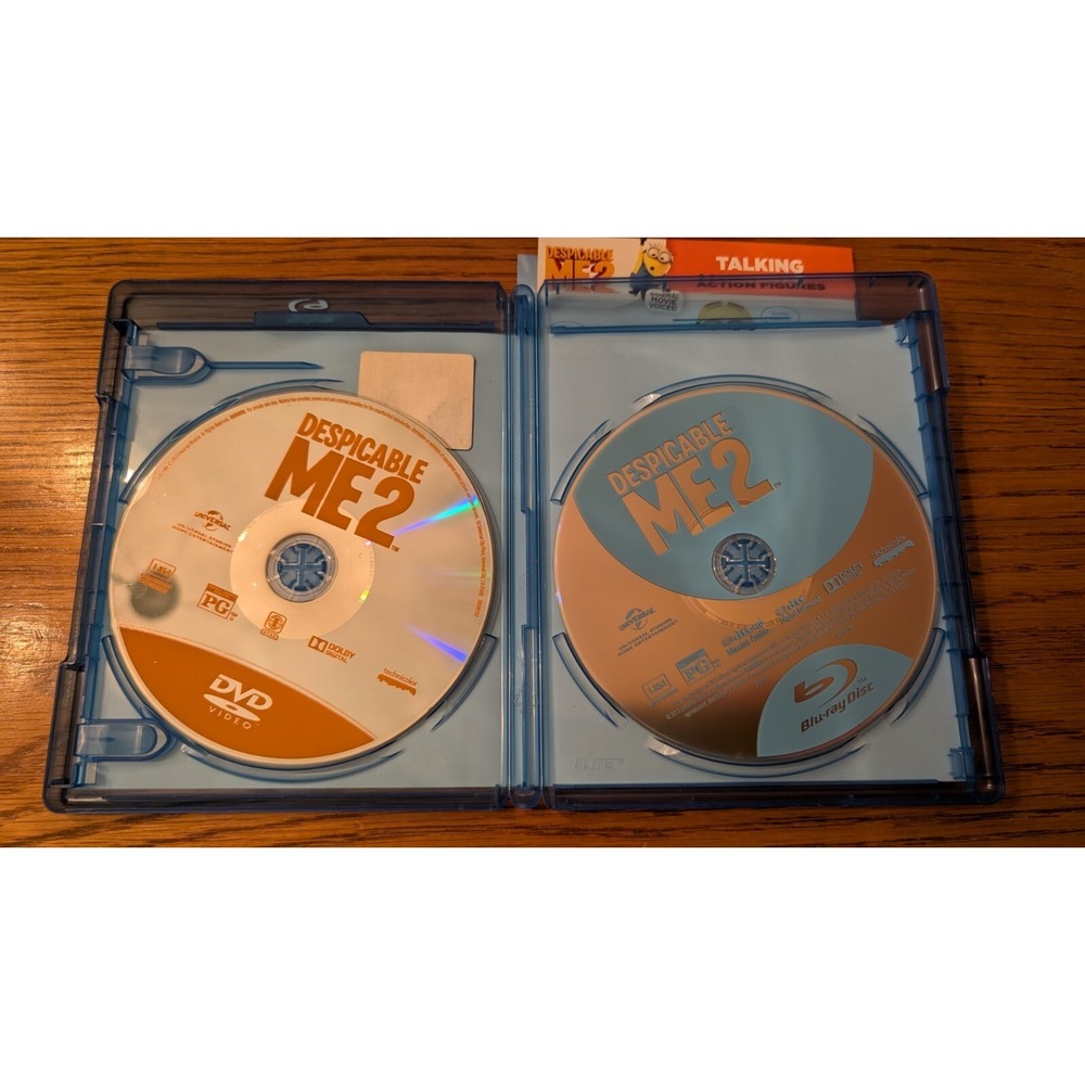 Despicable Me 2 (Blu-ray + DVD + Digital Blu-ray) - Picture 3 of 3